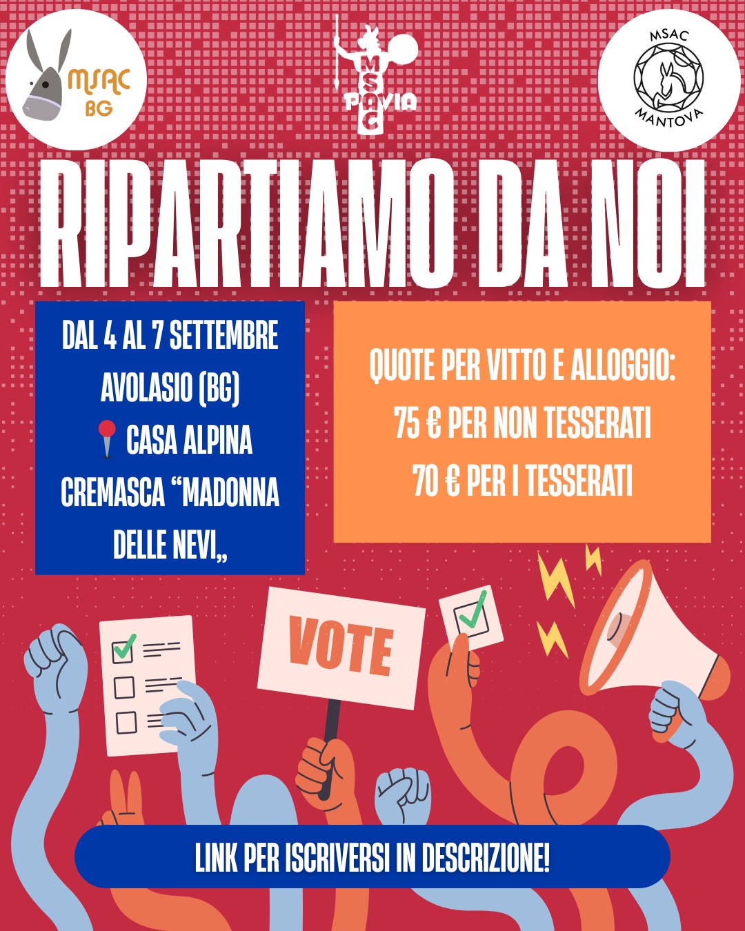 Campo estivo MSAC