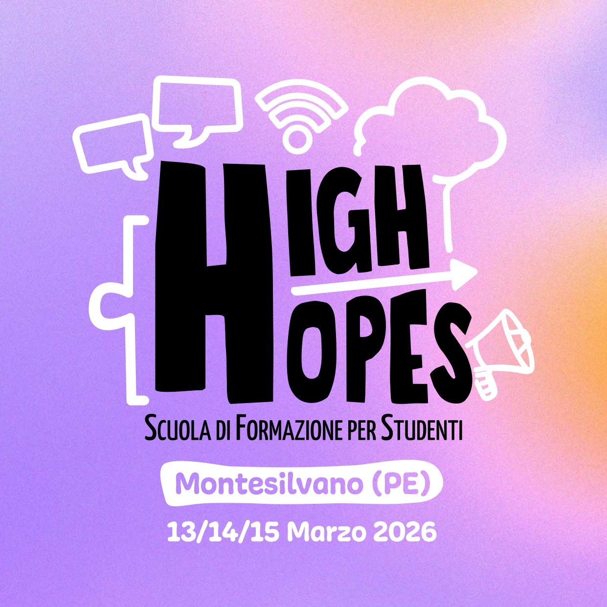 SFS 2026 - Scuola di Formazione Studenti