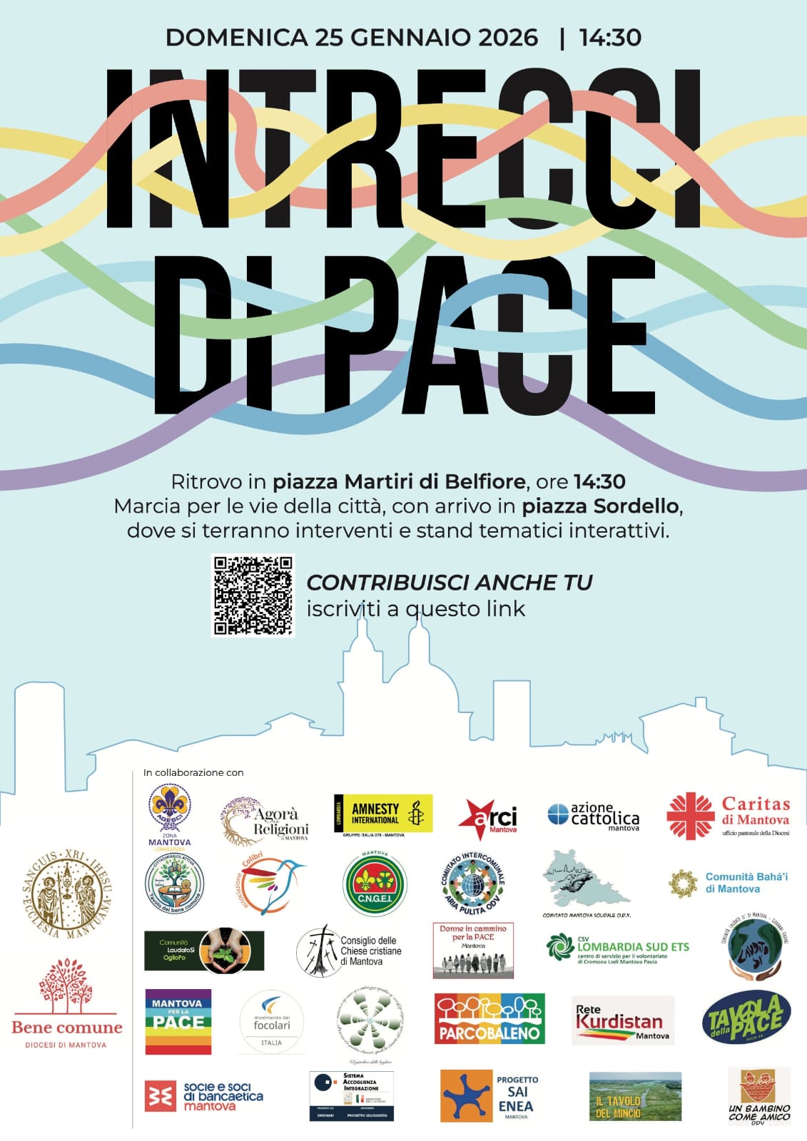 Marcia della pace - Intrecci di pace