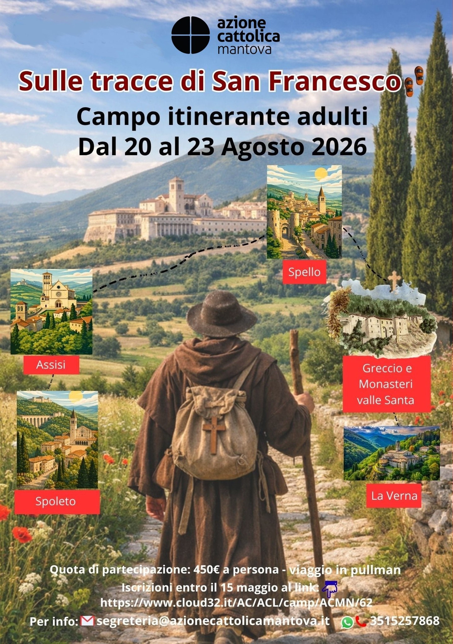 Campo estivo adulti