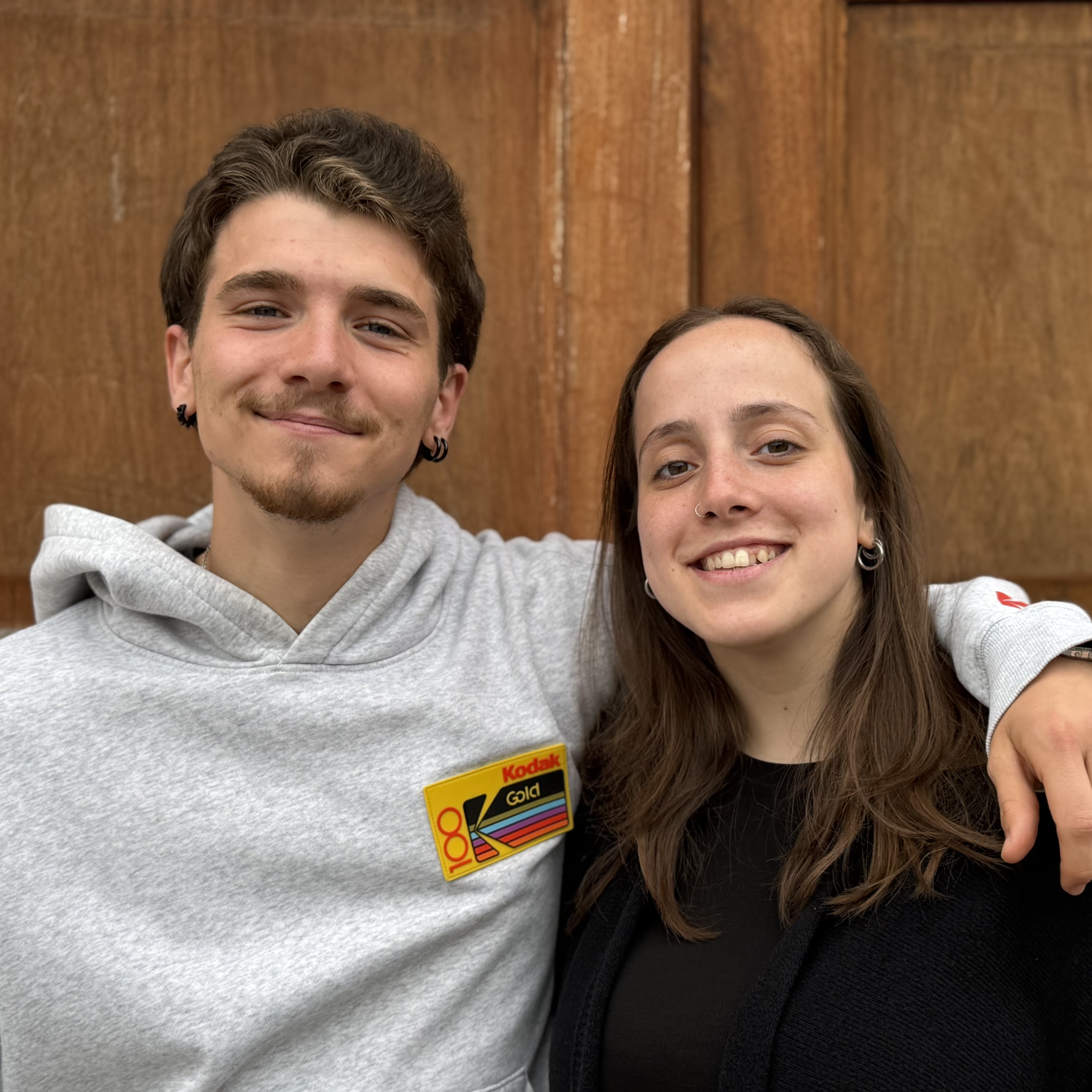 Responsabili ACR: Luca ed Emma